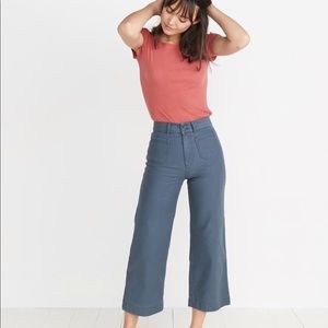 Marine Layer Bridget pants in ink, size 0